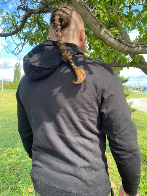 DRAGOWA Men's Archelaos Hoodie