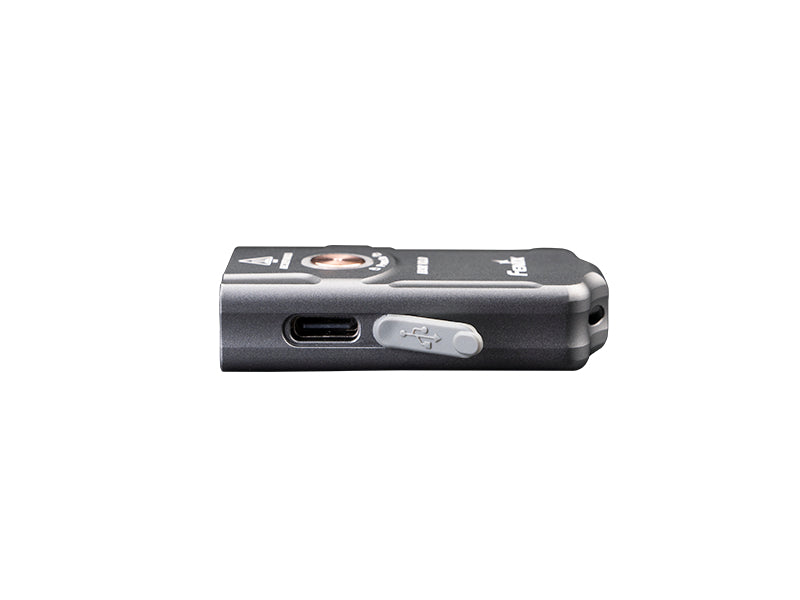 Fenix E03R V2.0 Rechargeable Flashlight, Blue