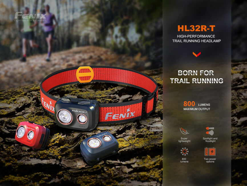 Fenix HL32R-T Headlamp, Black