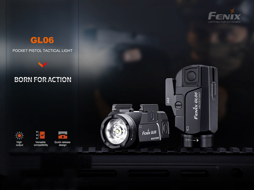 Fenix GL06 Weapon Light
