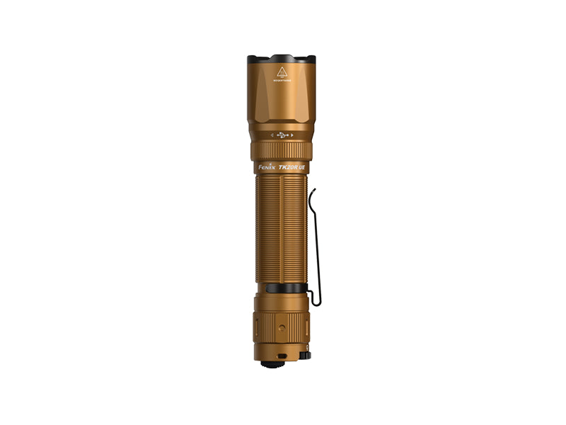 Fenix TK20R UE Flashlight, Tan