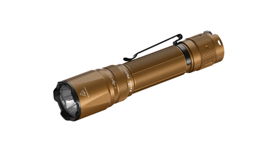 Fenix TK20R UE Flashlight, Tan
