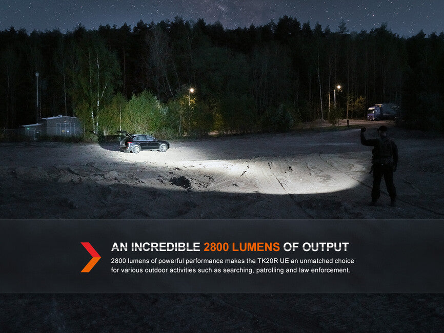 Fenix TK20R UE Flashlight, Grey
