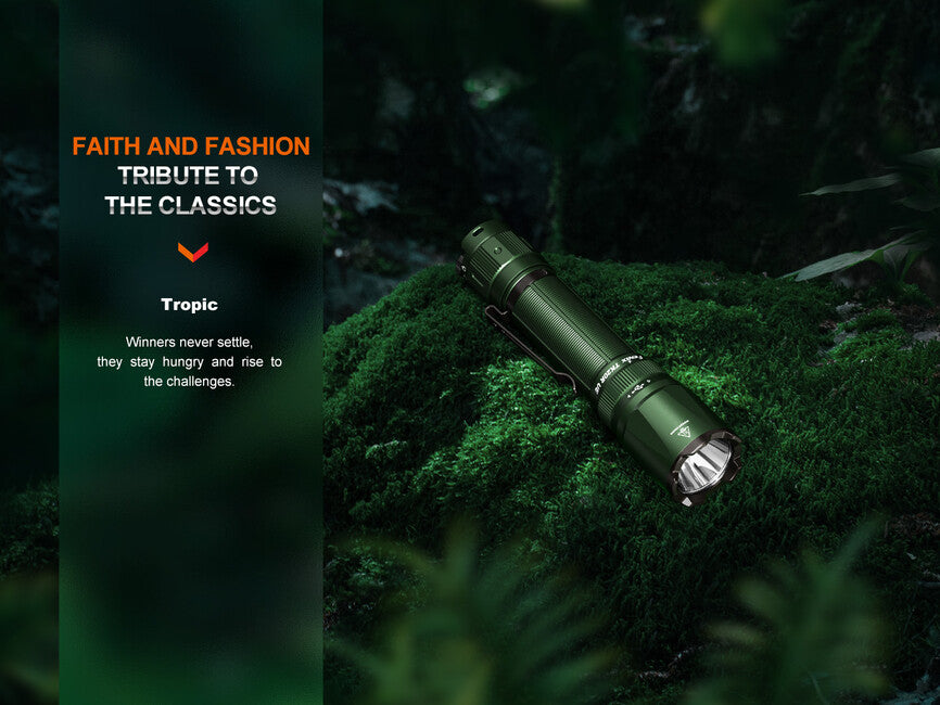 Fenix TK20R UE Flashlight, Grey