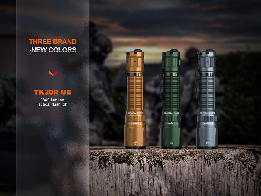 Fenix TK20R UE Flashlight, Grey