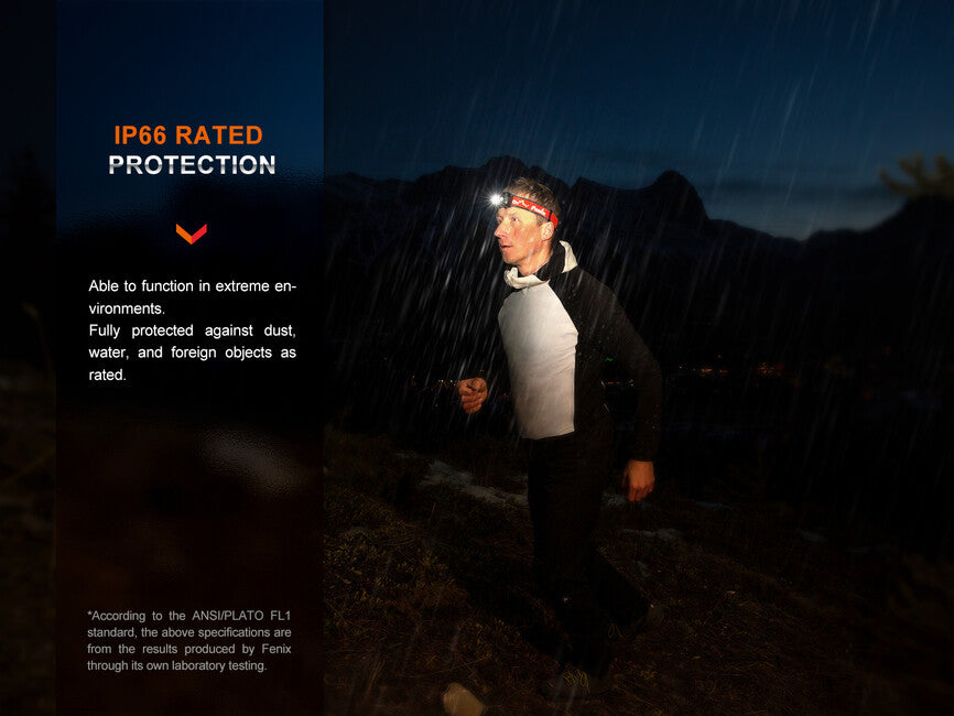 Fenix HL32R-T Headlamp, Red