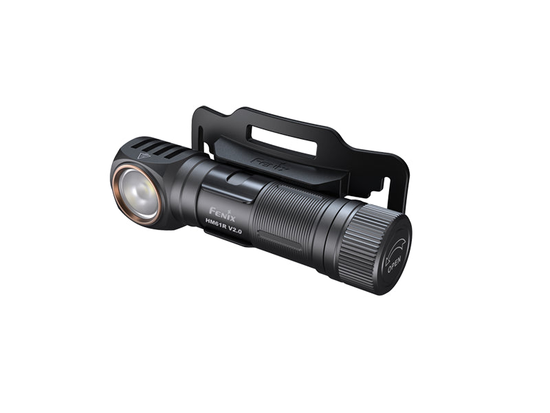 Fenix HM61R Amber V2.0 Headlamp, Rechargeable