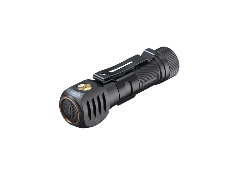 Fenix HM61R Amber V2.0 Headlamp, Rechargeable