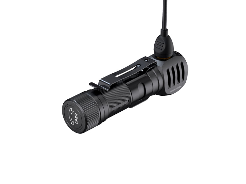 Fenix HM61R Amber V2.0 Headlamp, Rechargeable