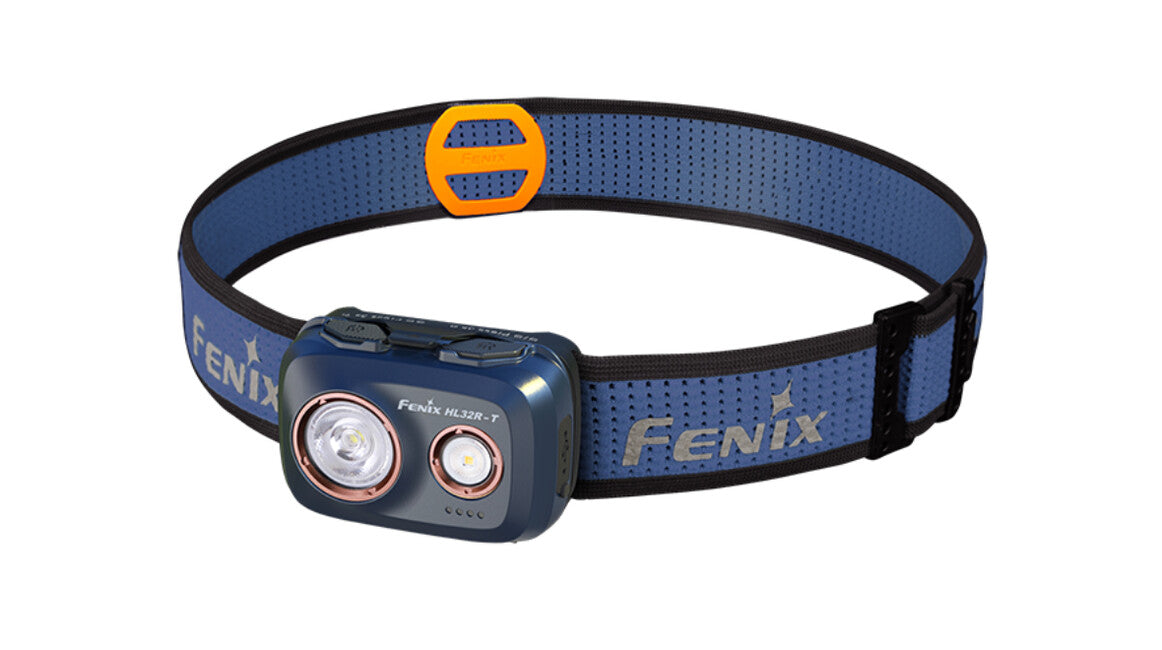 Fenix HL32R-T Headlamp, Navy Blue