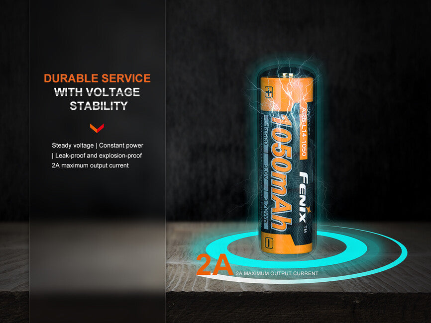 Fenix Battery 14500 1050 mAh (Li-Ion)