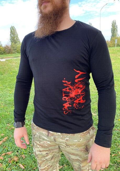 DRAGOWA Fit-T Long Sleeve T-Shirt RedWar