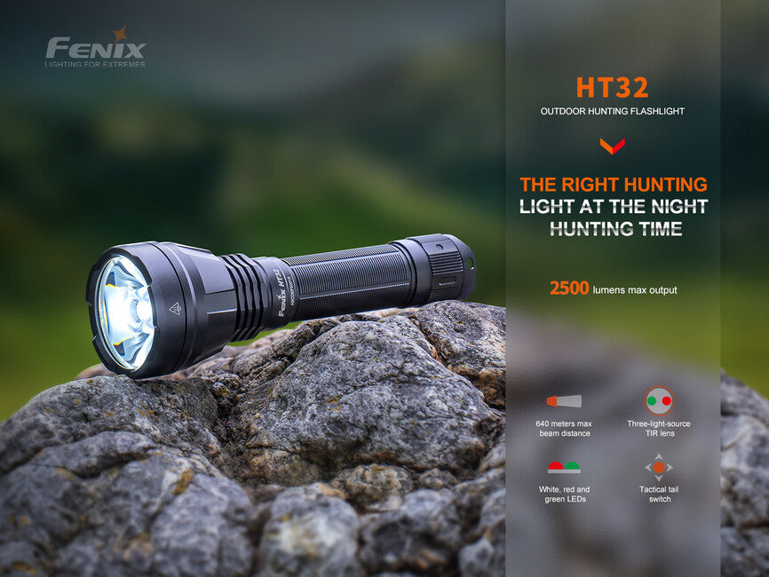 Fenix lovecké svietidlo HT32