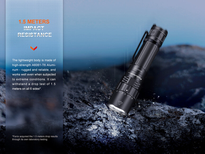 Fenix PD40R V3.0 φακός επαναφορτιζόμενος