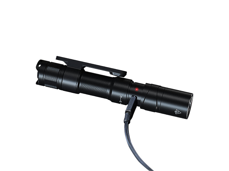 Fenix baterka LD12R, Nabíjateľná