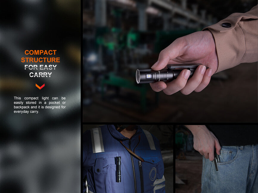 Fenix LD12R Rechargeable Flashlight