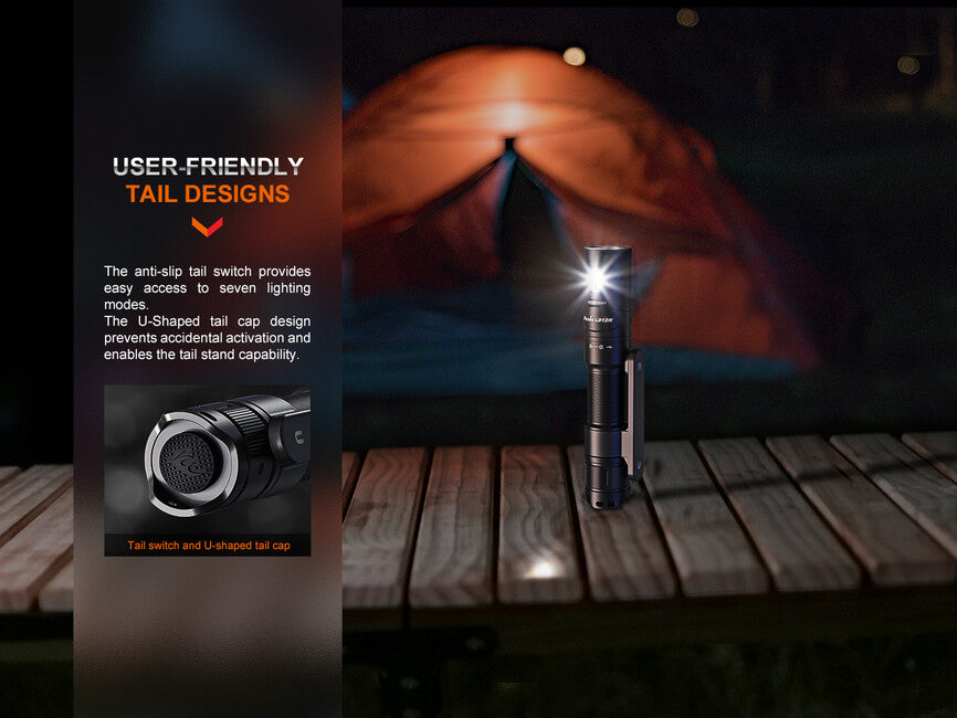 Fenix LD12R Rechargeable Flashlight