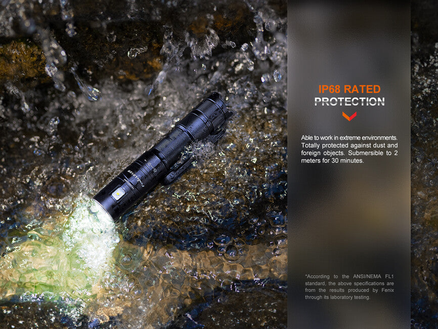 Fenix LD12R Rechargeable Flashlight