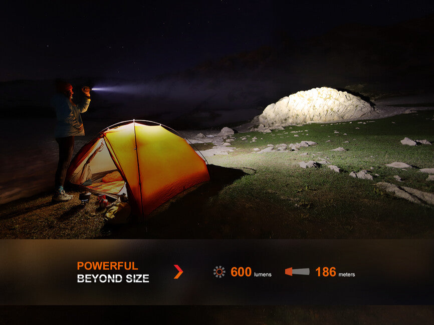 Fenix LD12R Rechargeable Flashlight