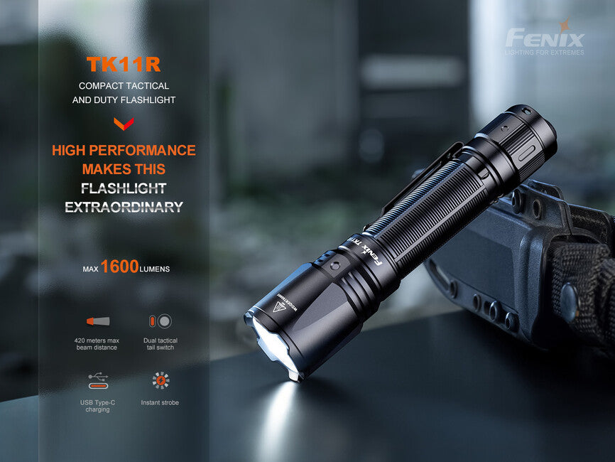 Fenix TK11R Rechargeable LED Flashlight