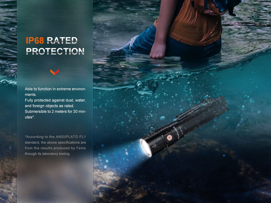 Fenix LD30R Rechargeable LED Flashlight