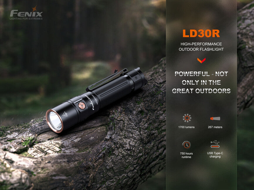 Fenix LD30R Rechargeable LED Flashlight