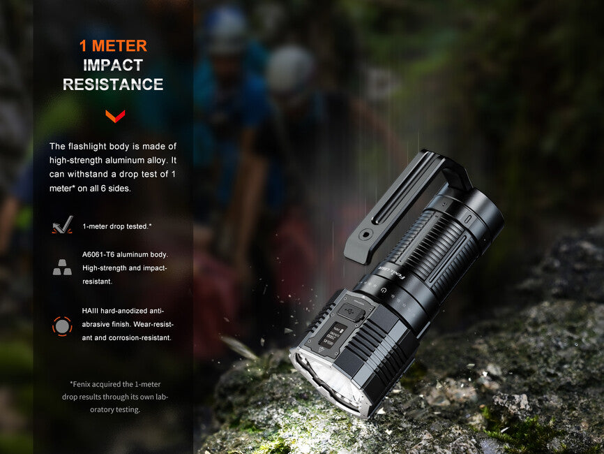 Fenix LR60R Rechargeable LED Flashlight
