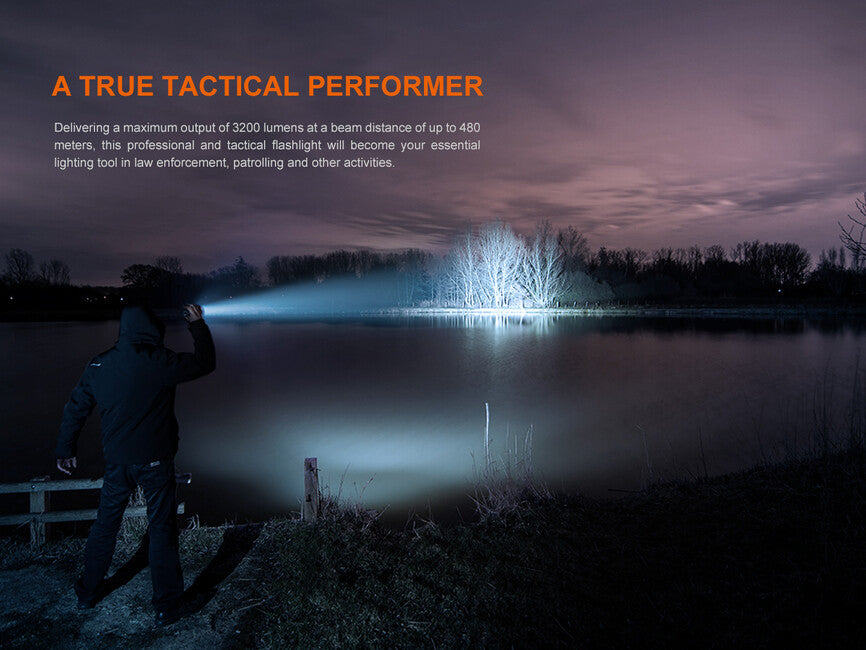 Fenix TK22R Tactical Rechargeable Flashlight