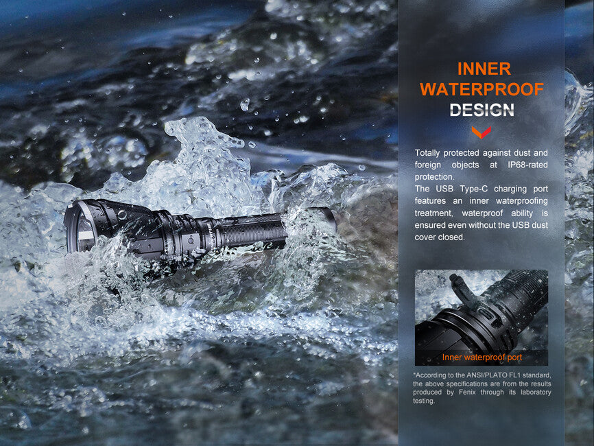 Fenix HT18R Rechargeable Hunting Headlamp