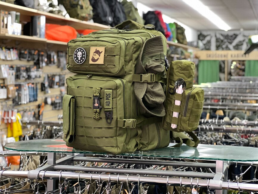 WARAGOD Soldat Assault Backpack 45L, Coyote