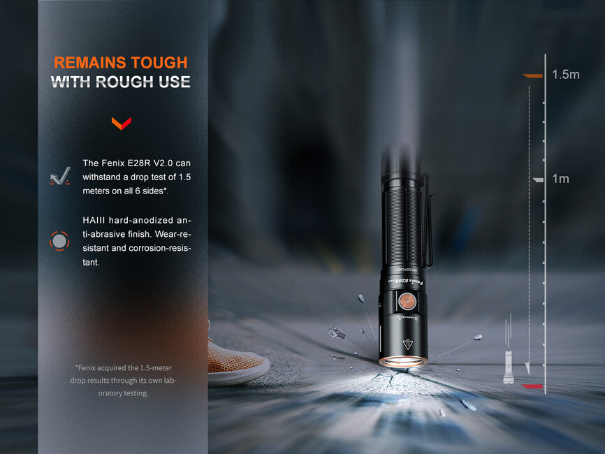 Fenix E28R V2.0 Rechargeable Flashlight