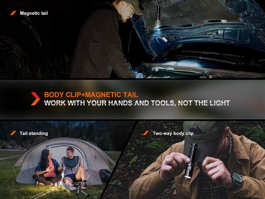 Fenix E28R V2.0 Rechargeable Flashlight