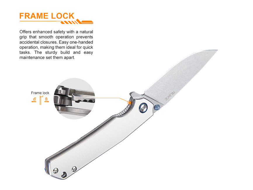 Ruike P801 Knife, Green