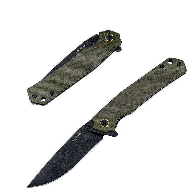 Ruike P801 Knife, Green