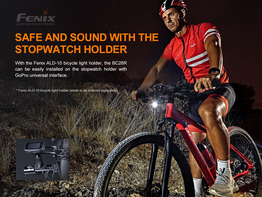 Fenix BC26R and BC05R V2.0 Bike Light Set