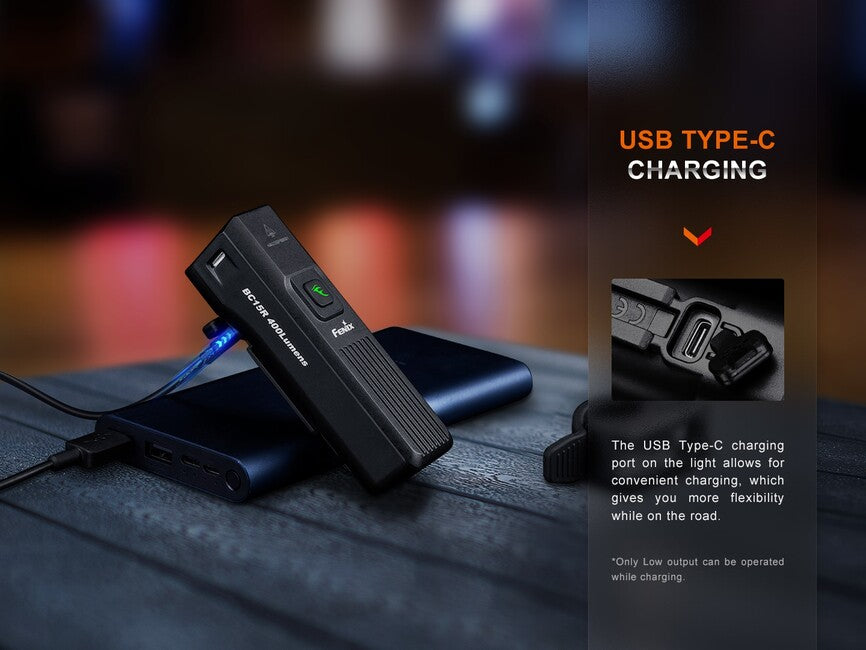 Fenix BC15R Rechargeable Bike Light