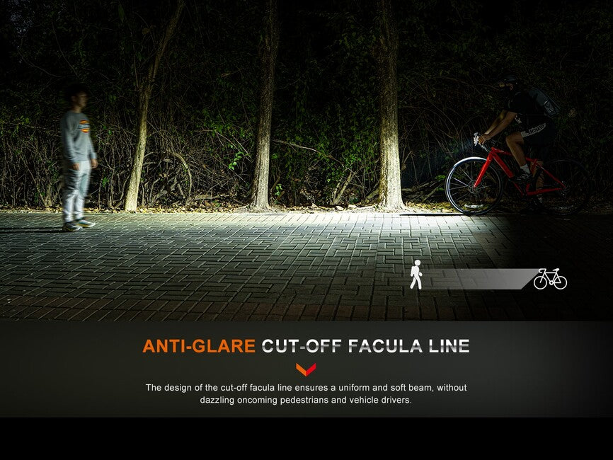 Fenix BC15R Rechargeable Bike Light