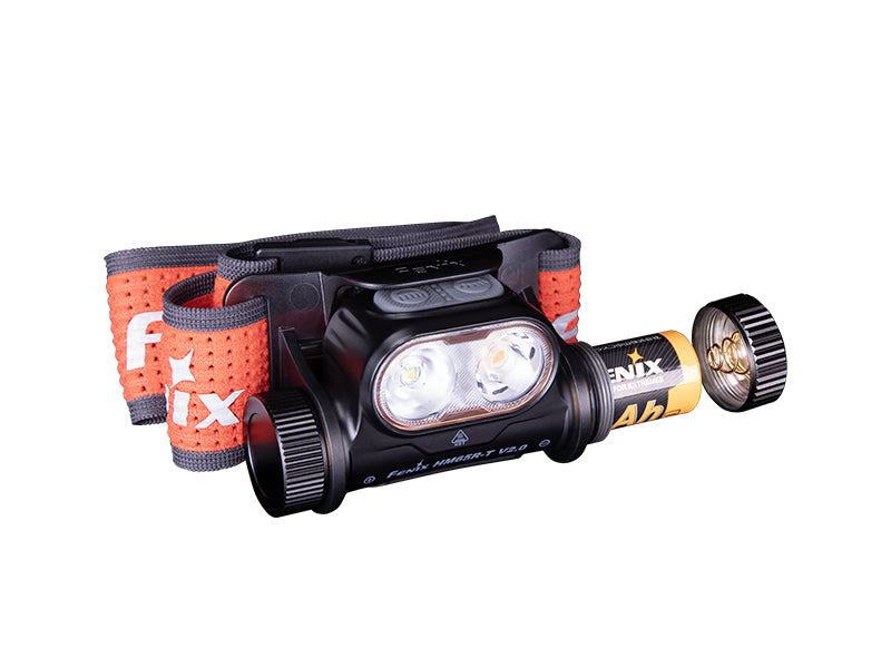 Nabíjateľná čelovka Fenix HM65R-T V2.0, nebula
