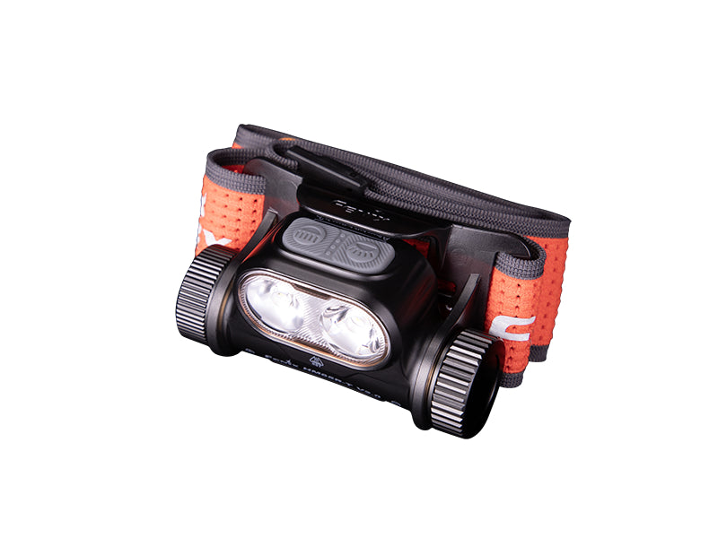 Nabíjateľná čelovka Fenix HM65R-T V2.0, červená