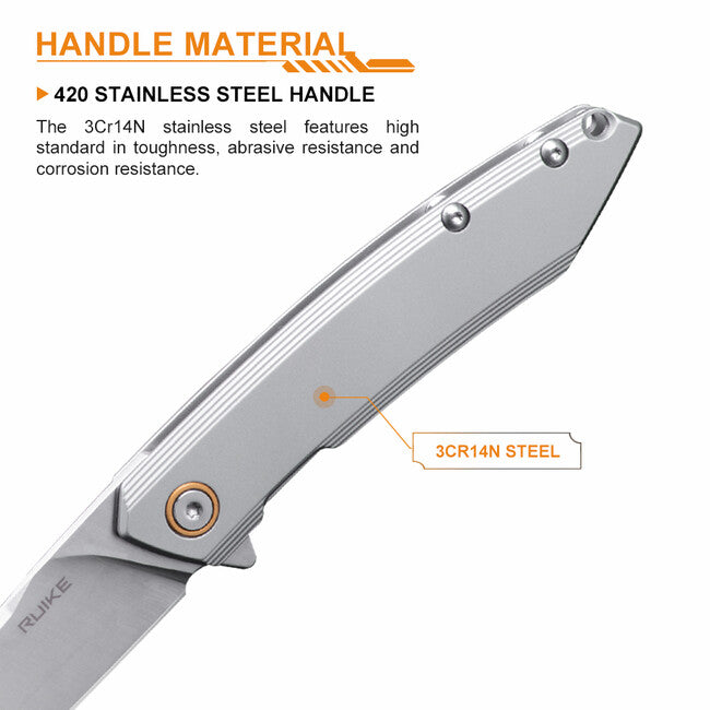 Ruike P831S Knife, Black