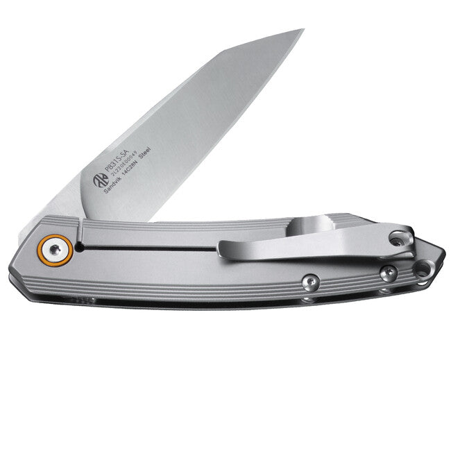 Ruike P831S Knife, Silver