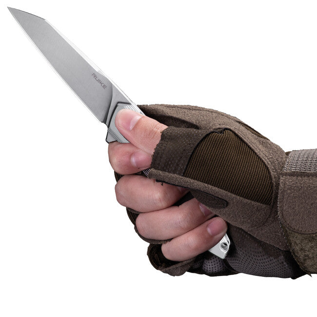 Ruike P831S Knife, Silver