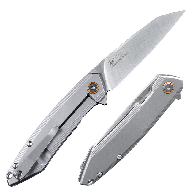 Ruike P831S Knife, Silver