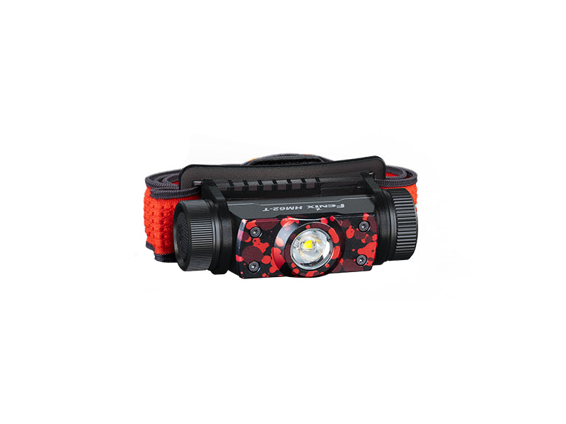 Fenix HM62-T Headlamp, Magma