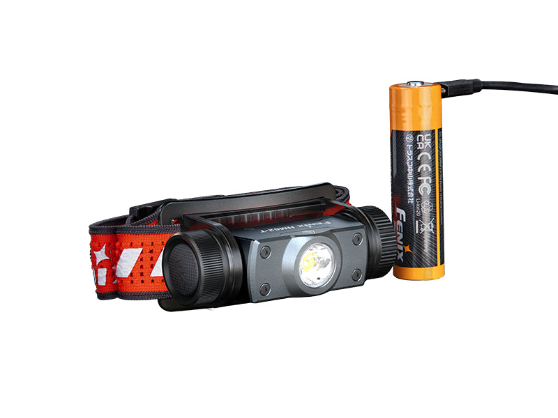 Fenix HM62-T Headlamp, Magma
