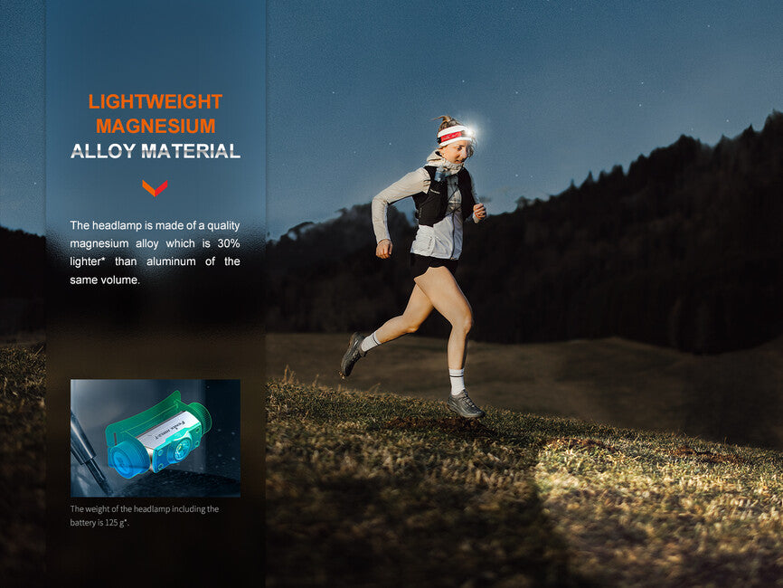 Fenix HM62-T Headlamp, Magma