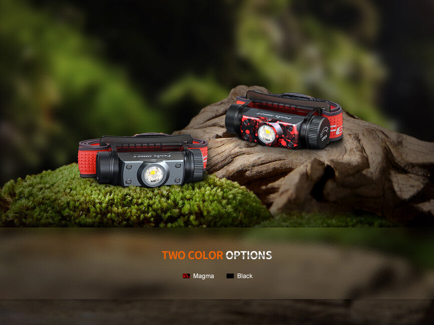 Fenix HM62-T Headlamp, Magma