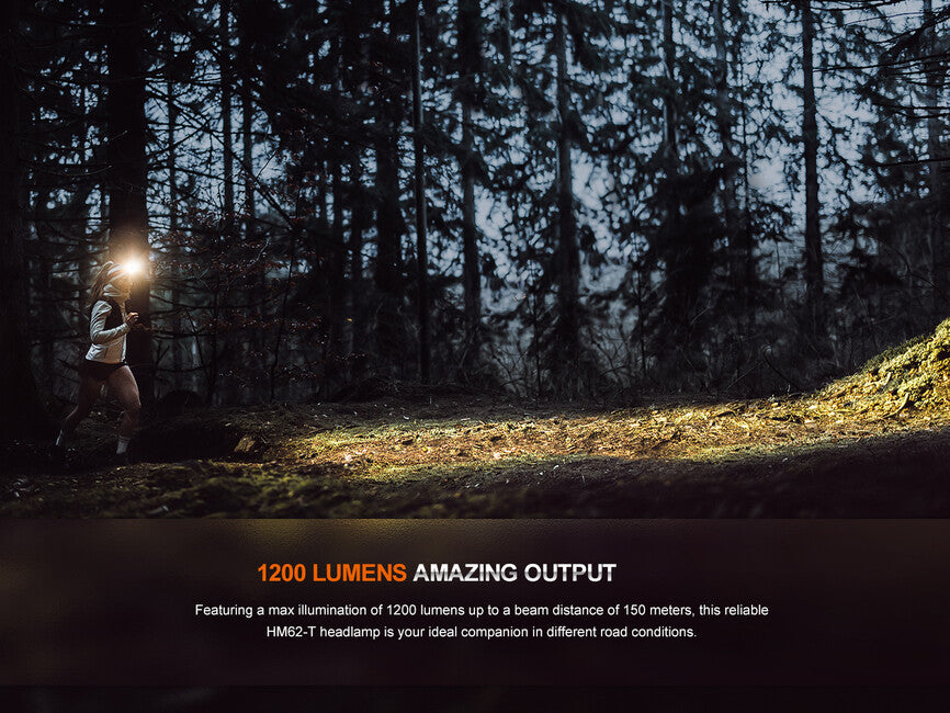 Fenix HM62-T Headlamp, Black