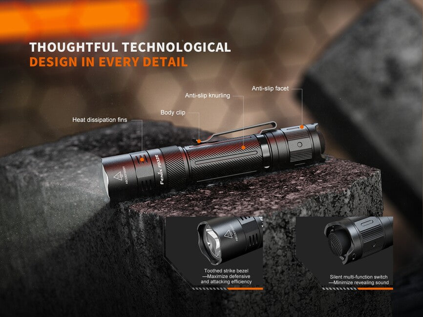 Fenix PD32R Rechargeable Flashlight