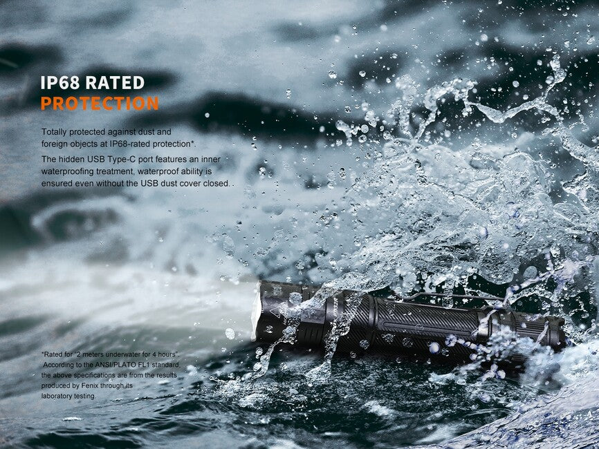 Fenix PD32R Rechargeable Flashlight